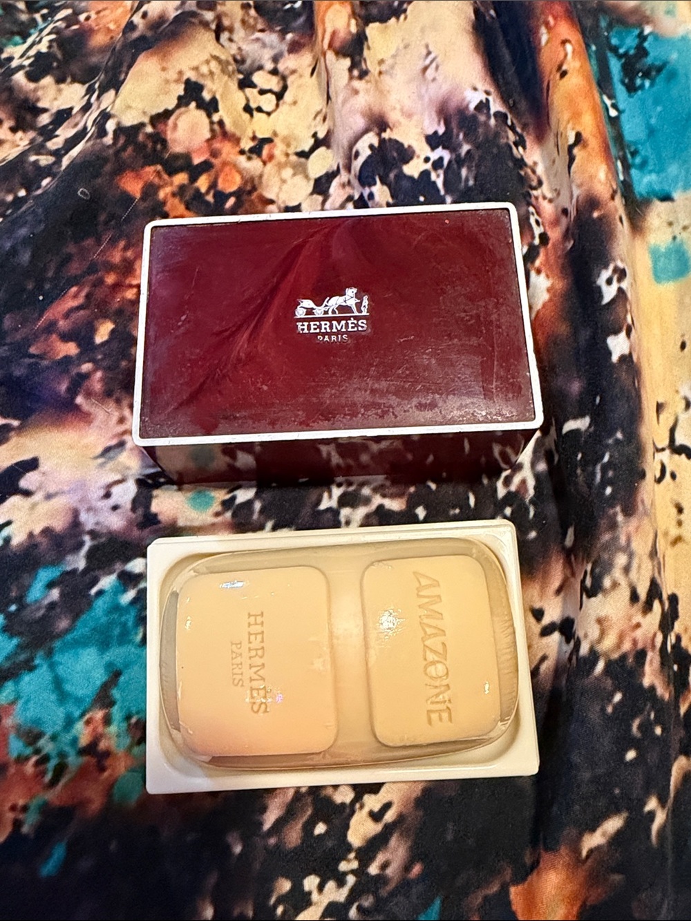 NWT VINTAGE discontinued Hermès Amazone soap